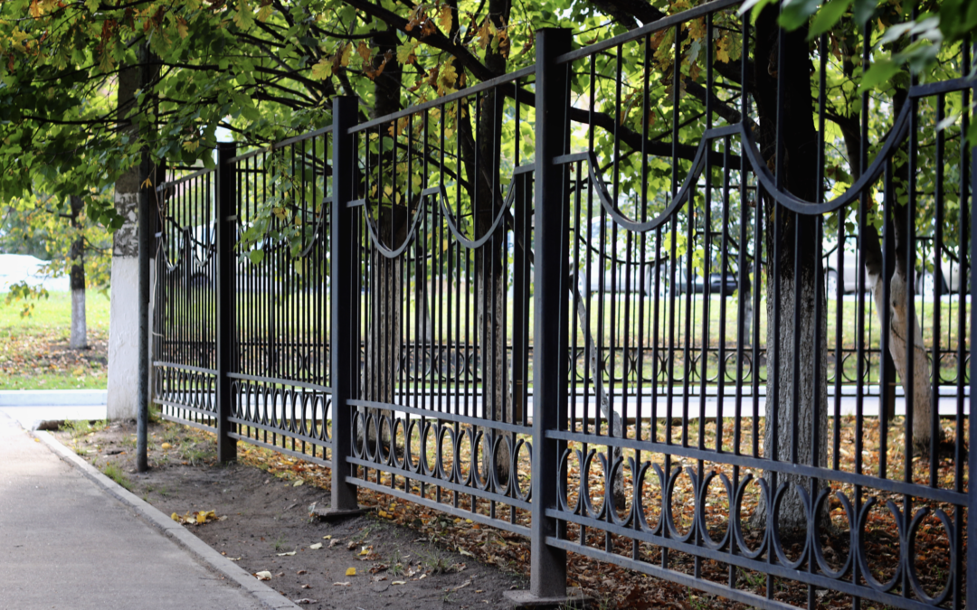 Commercial Fence Installation in New Jersey