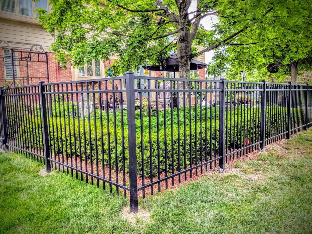 NJ Aluminum Fencing Installation