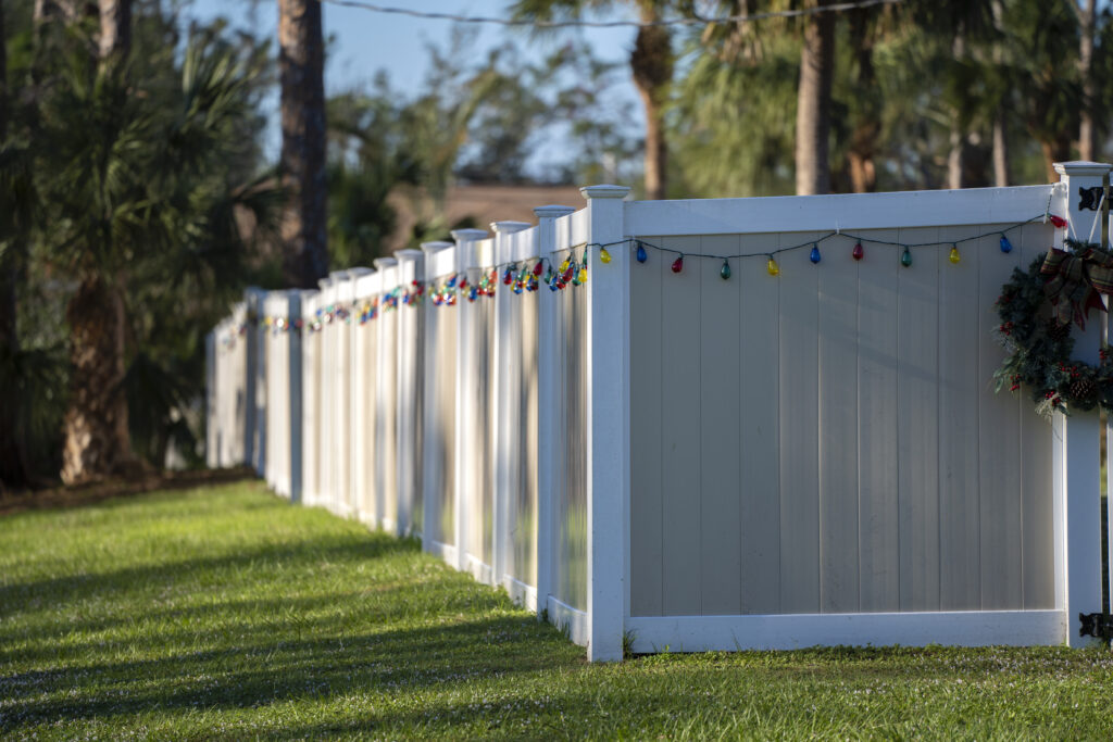 Vinyl Fences in NJ