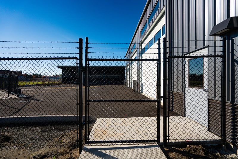 Hudson County Commercial Fence Installation